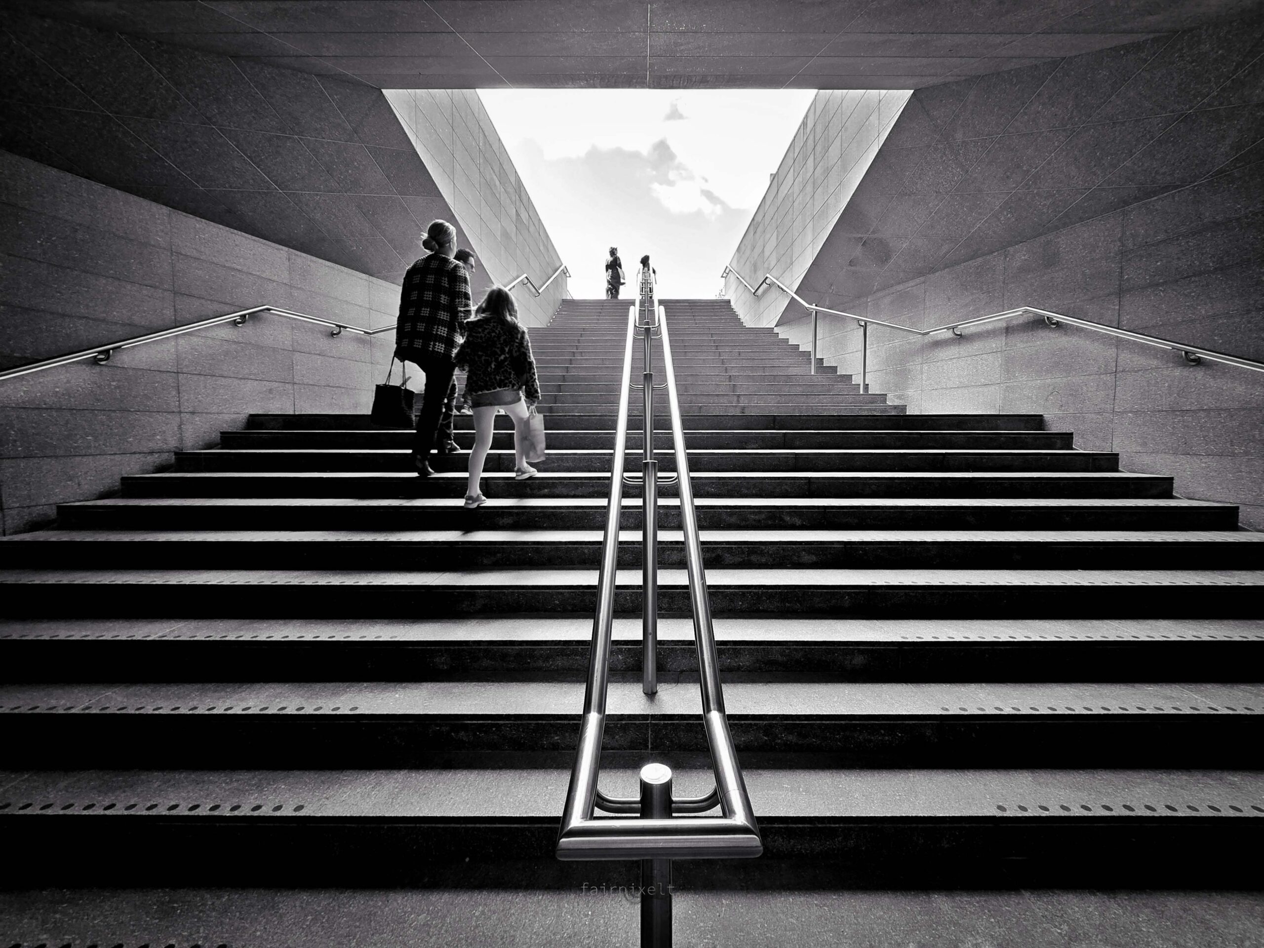 Stairs to the sky