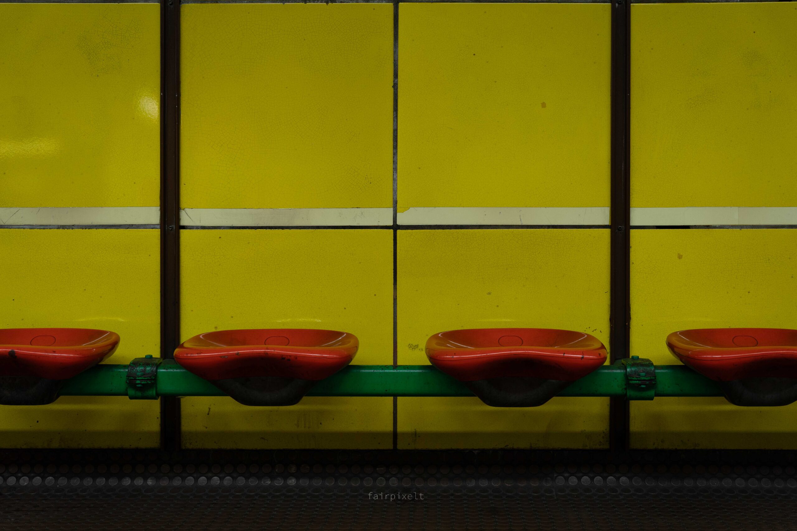 Sitzplatz Metro