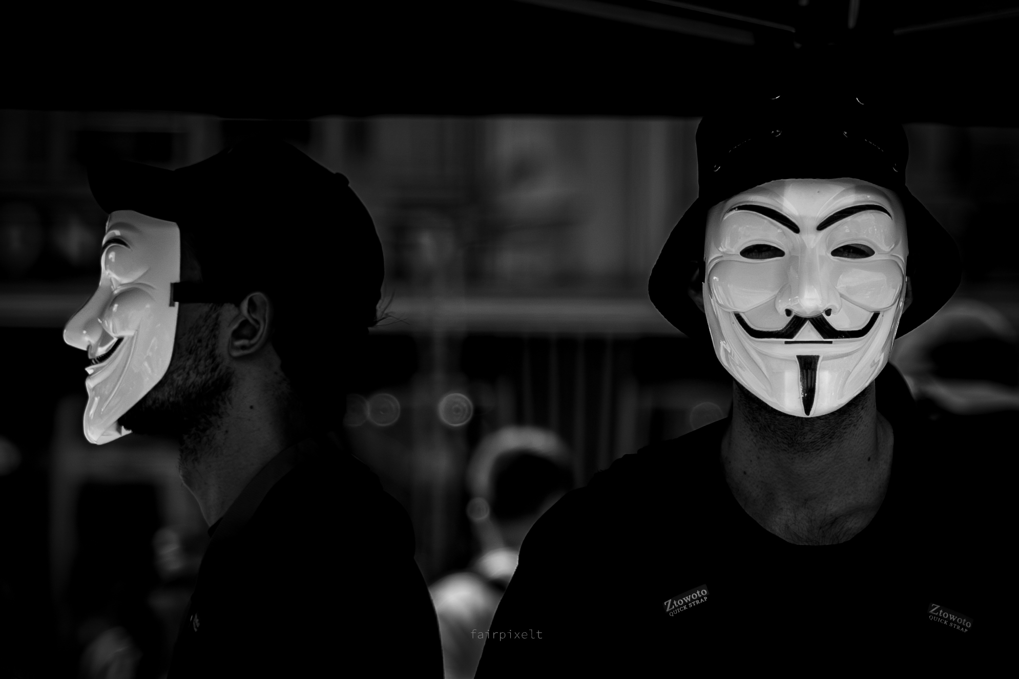 Guy Fawkes Maske