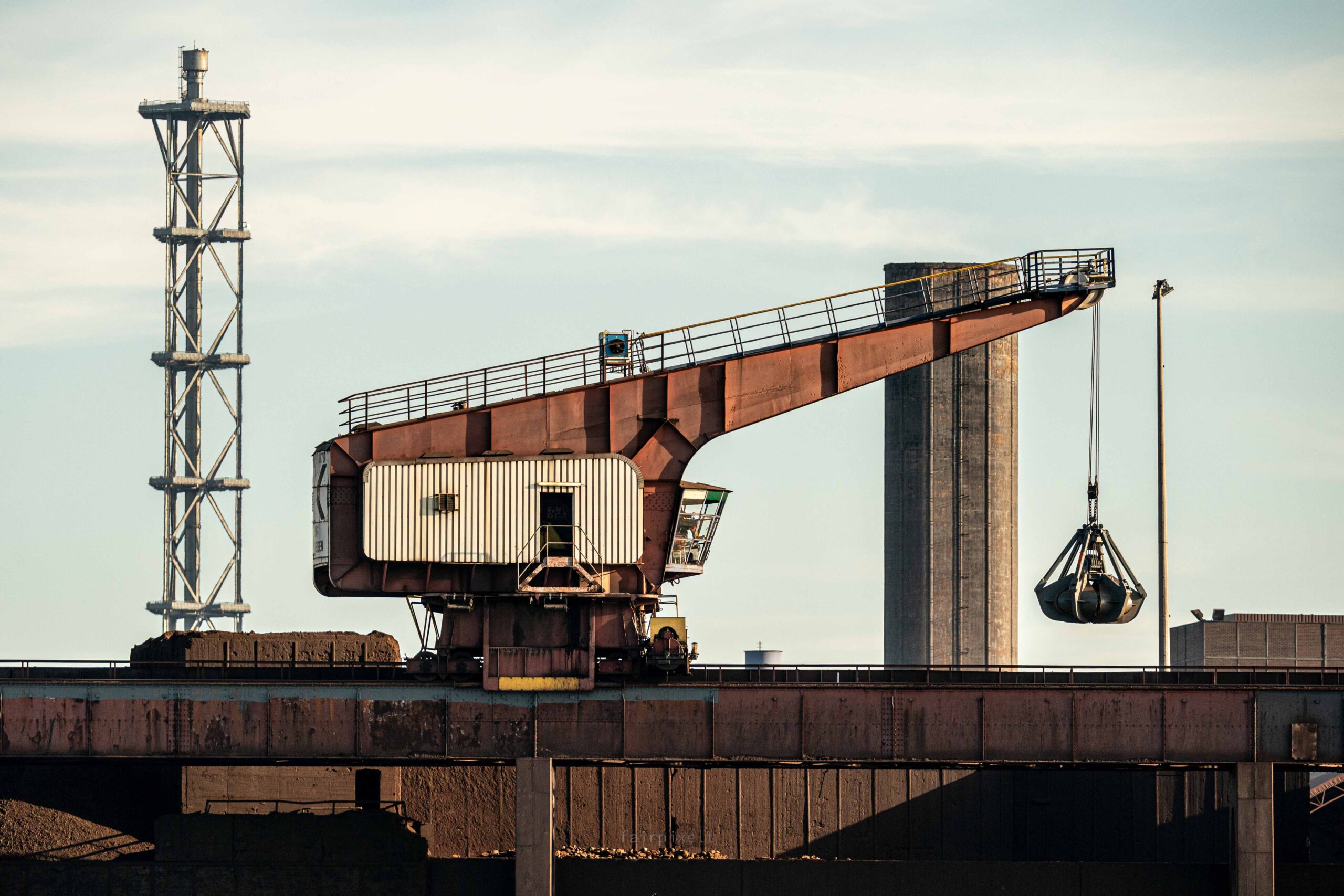Lebendige Ruhrpott Industrie